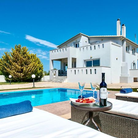 Muthee Luxurious Private Villa Laganas Bagian luar foto