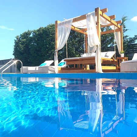 Muthee Luxurious Private Villa Laganas Bagian luar foto