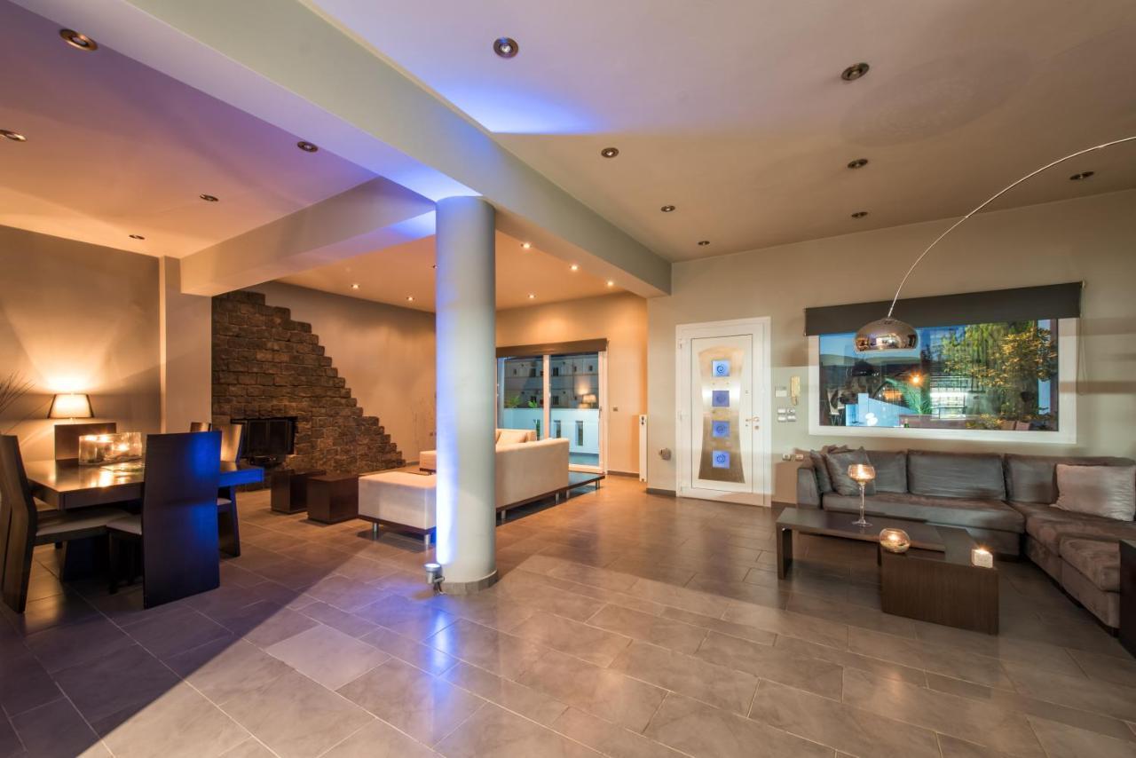 Muthee Luxurious Private Villa Laganas Bagian luar foto