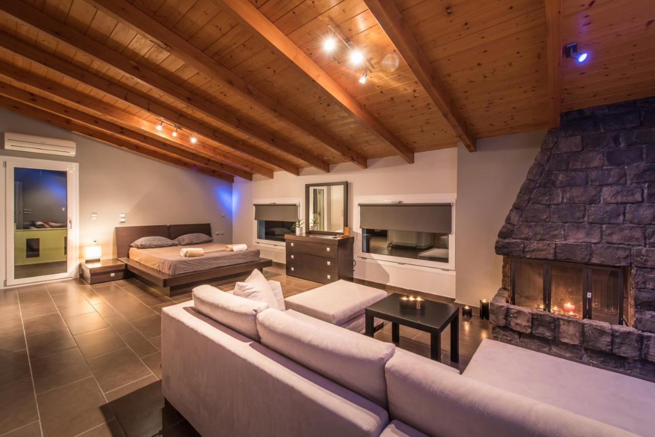 Muthee Luxurious Private Villa Laganas Bagian luar foto