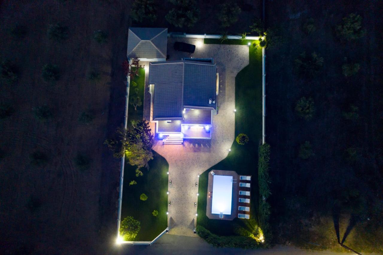 Muthee Luxurious Private Villa Laganas Bagian luar foto