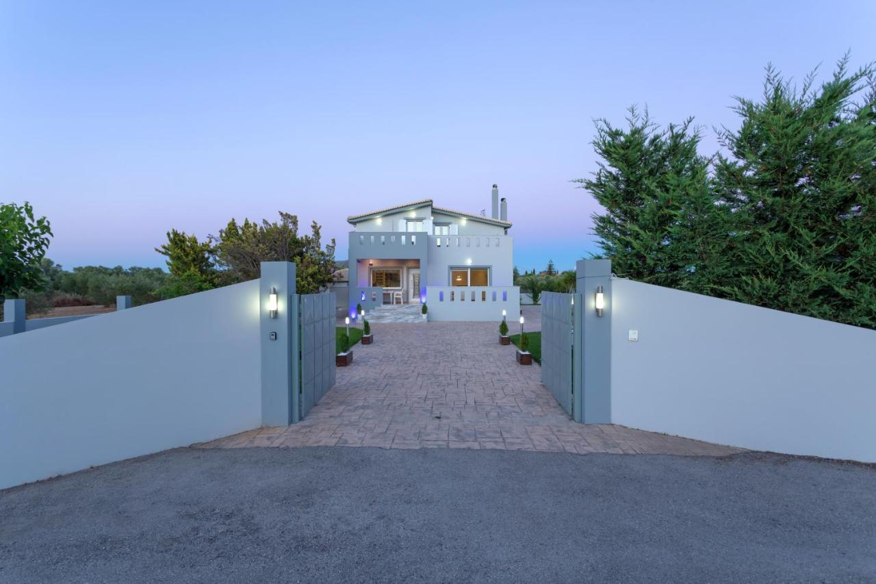 Muthee Luxurious Private Villa Laganas Bagian luar foto