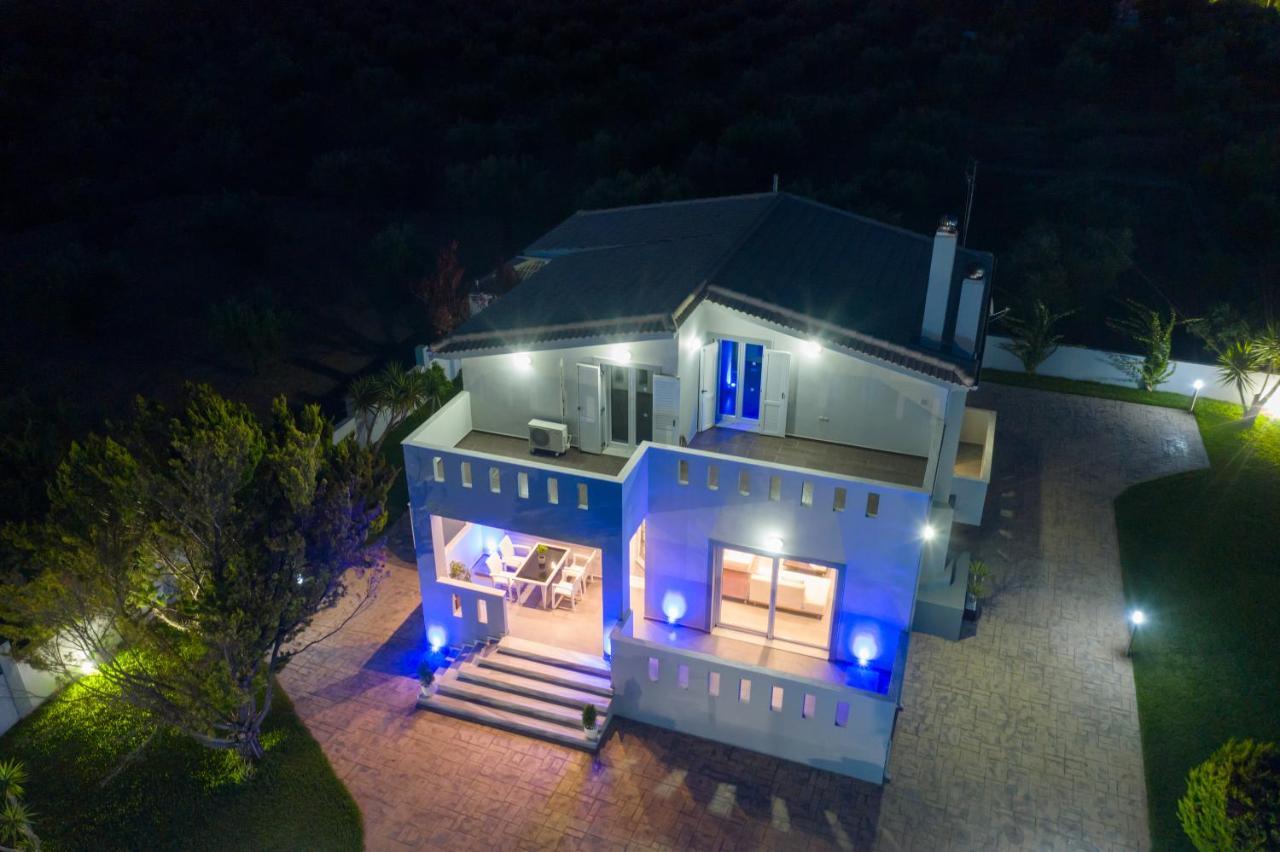 Muthee Luxurious Private Villa Laganas Bagian luar foto