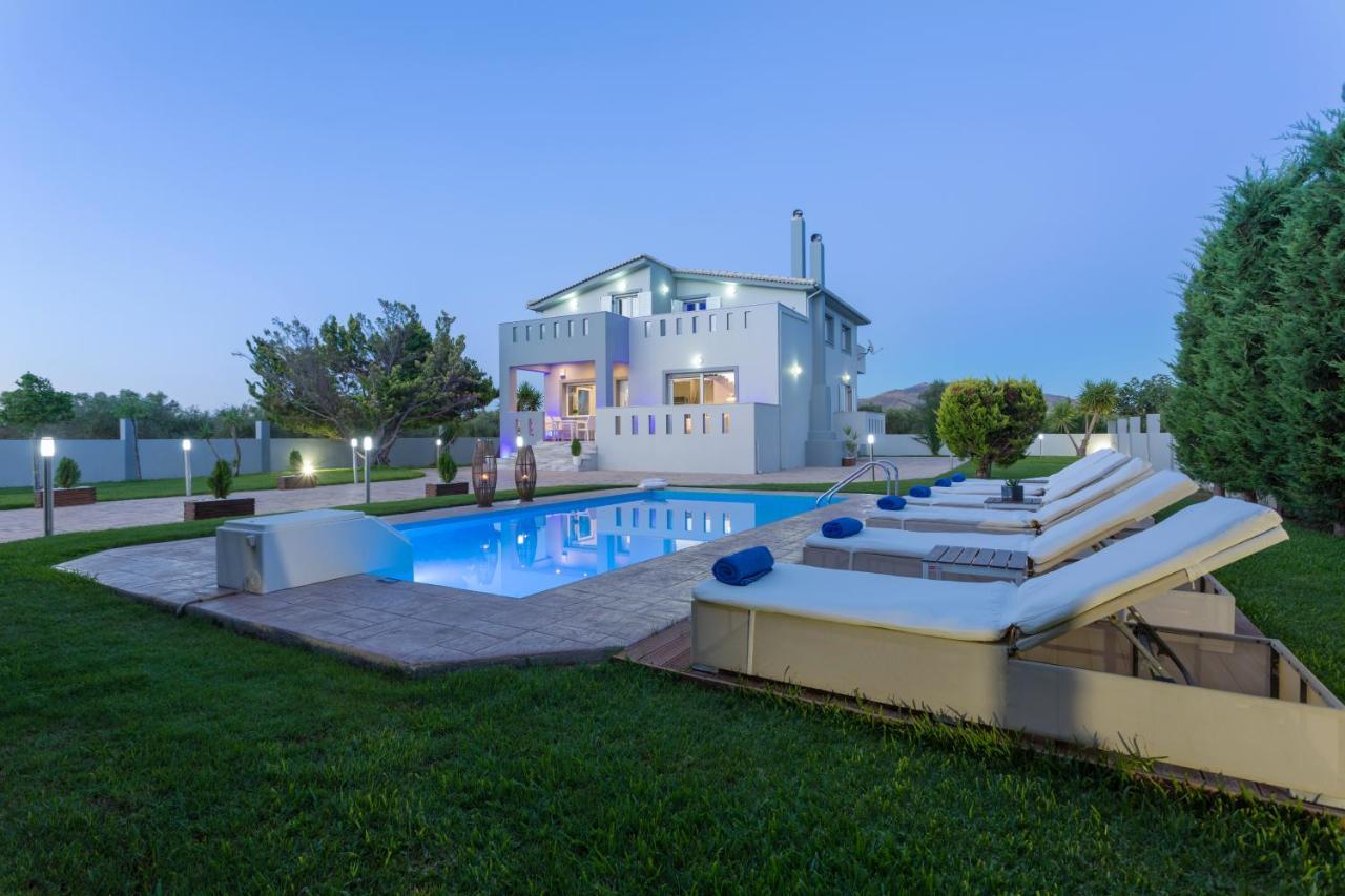 Muthee Luxurious Private Villa Laganas Bagian luar foto