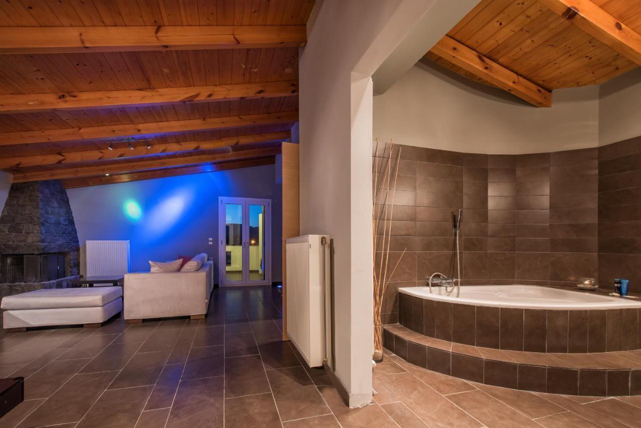 Muthee Luxurious Private Villa Laganas Bagian luar foto