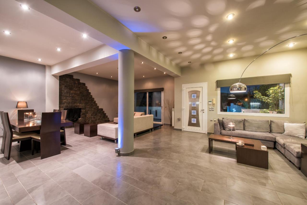 Muthee Luxurious Private Villa Laganas Bagian luar foto