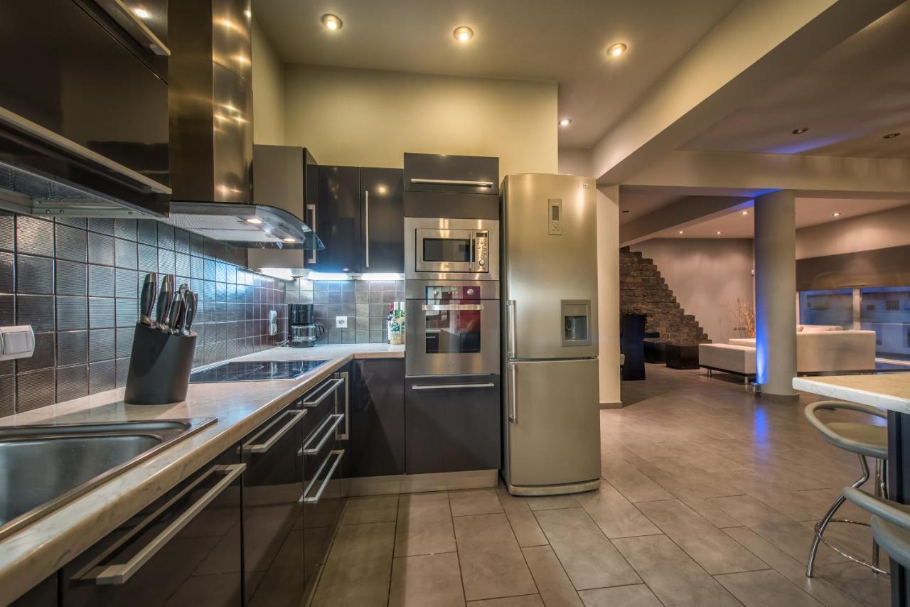Muthee Luxurious Private Villa Laganas Bagian luar foto