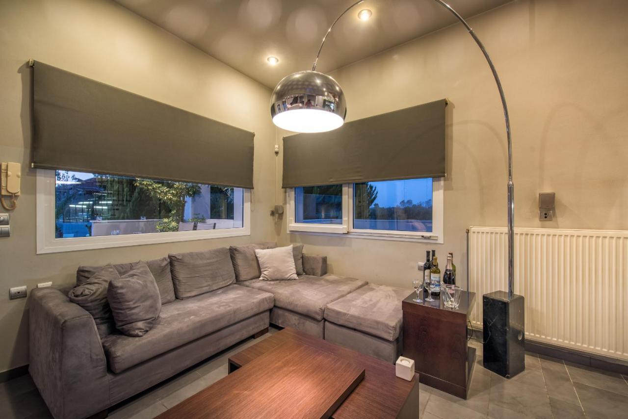 Muthee Luxurious Private Villa Laganas Bagian luar foto