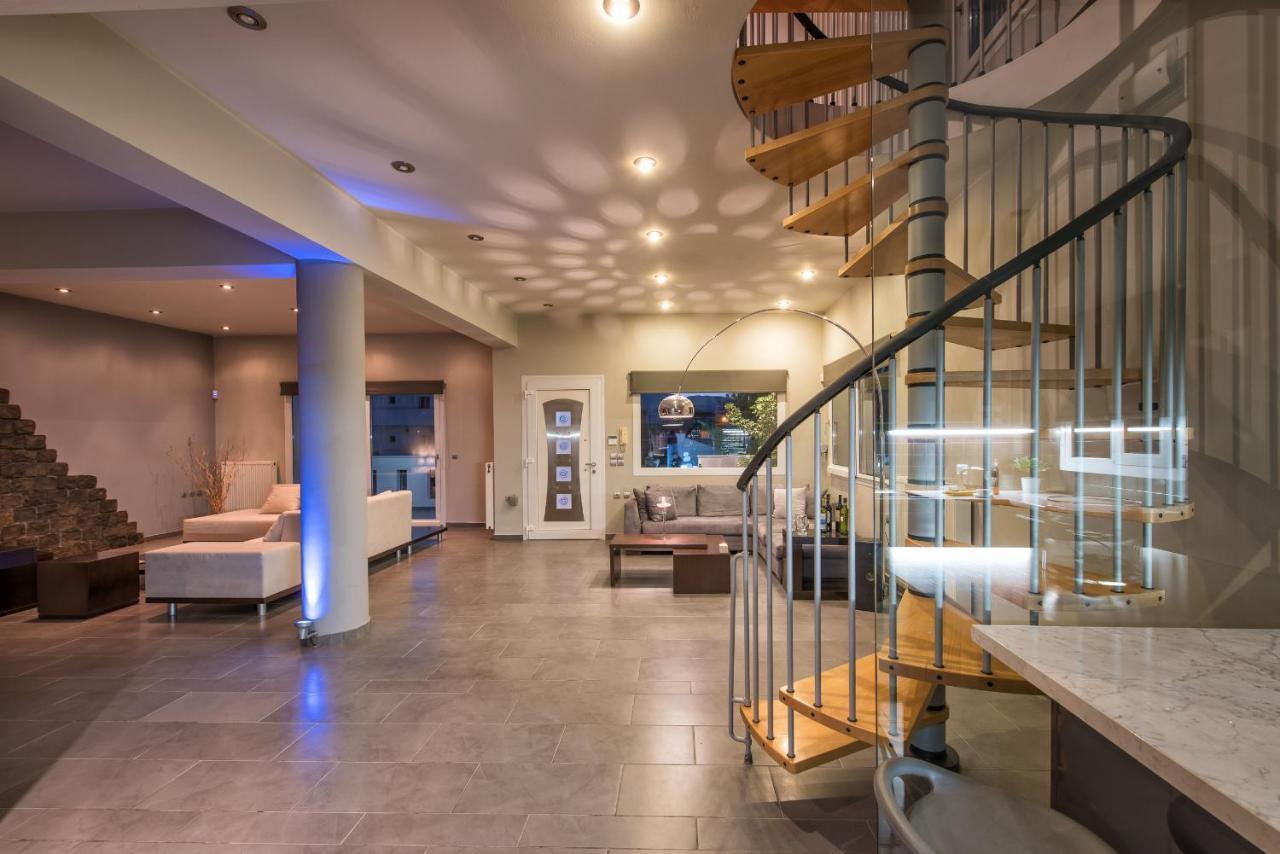 Muthee Luxurious Private Villa Laganas Bagian luar foto