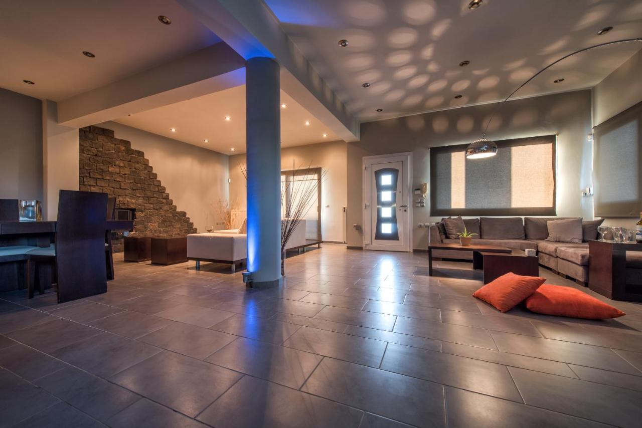 Muthee Luxurious Private Villa Laganas Bagian luar foto