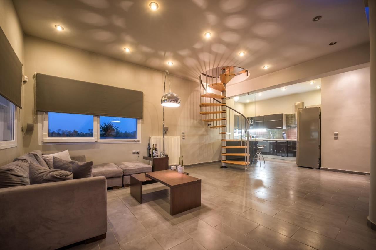 Muthee Luxurious Private Villa Laganas Bagian luar foto