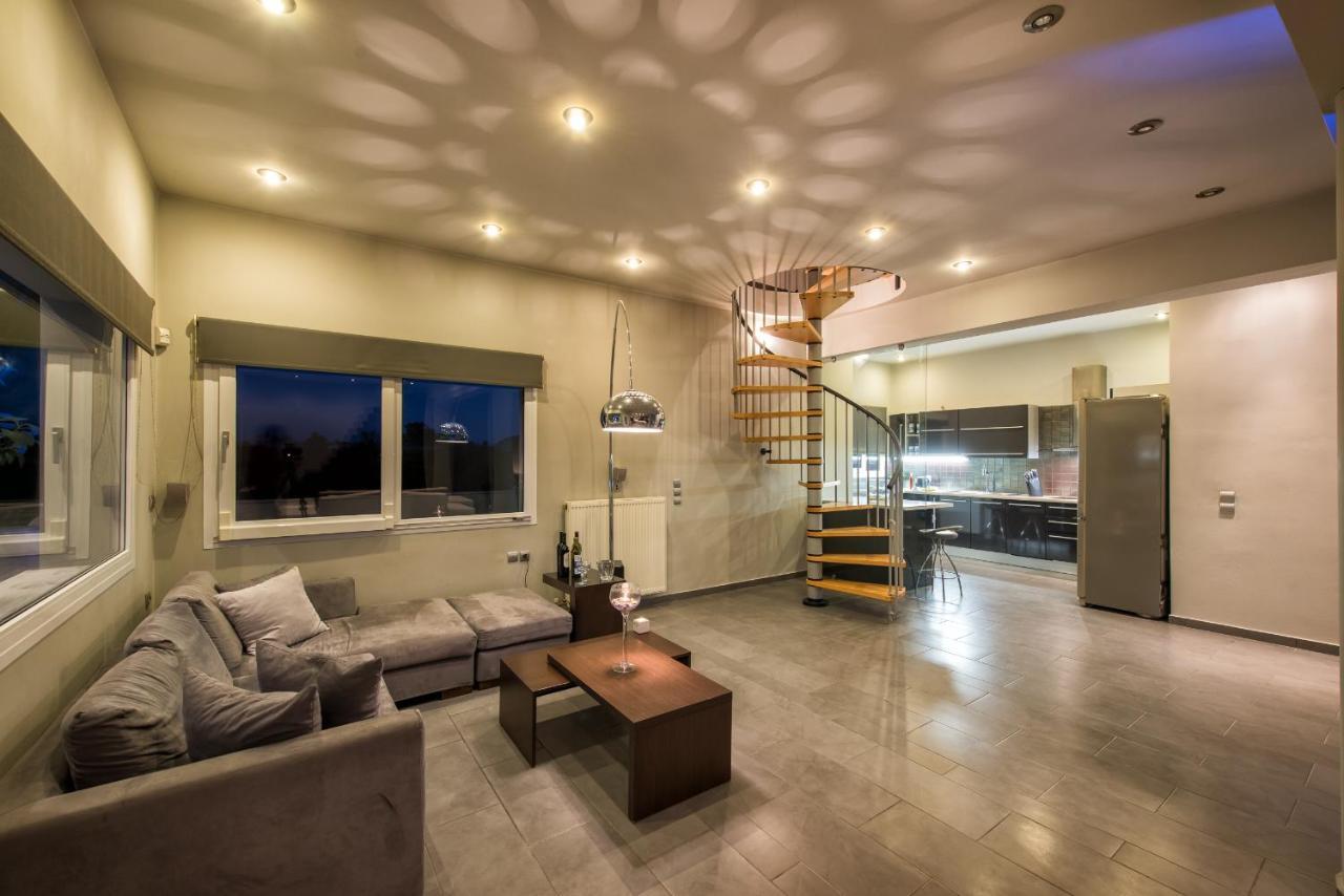 Muthee Luxurious Private Villa Laganas Bagian luar foto