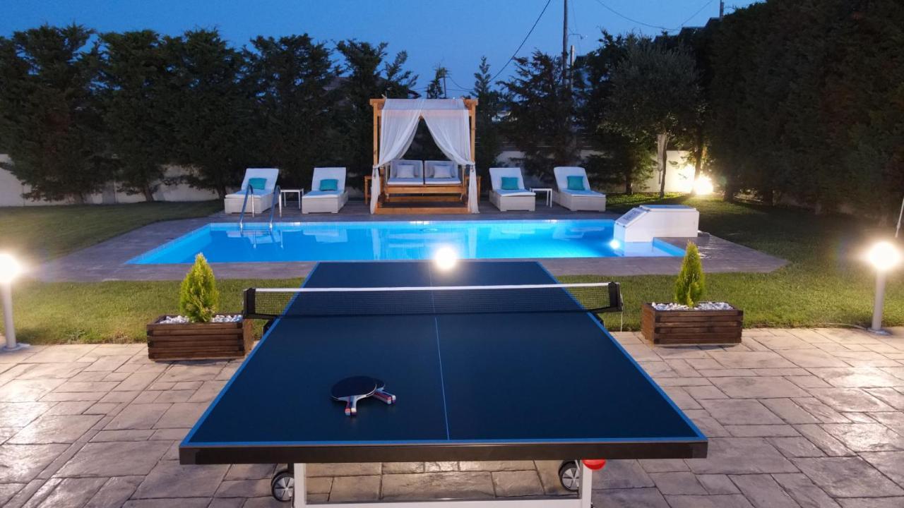 Muthee Luxurious Private Villa Laganas Bagian luar foto