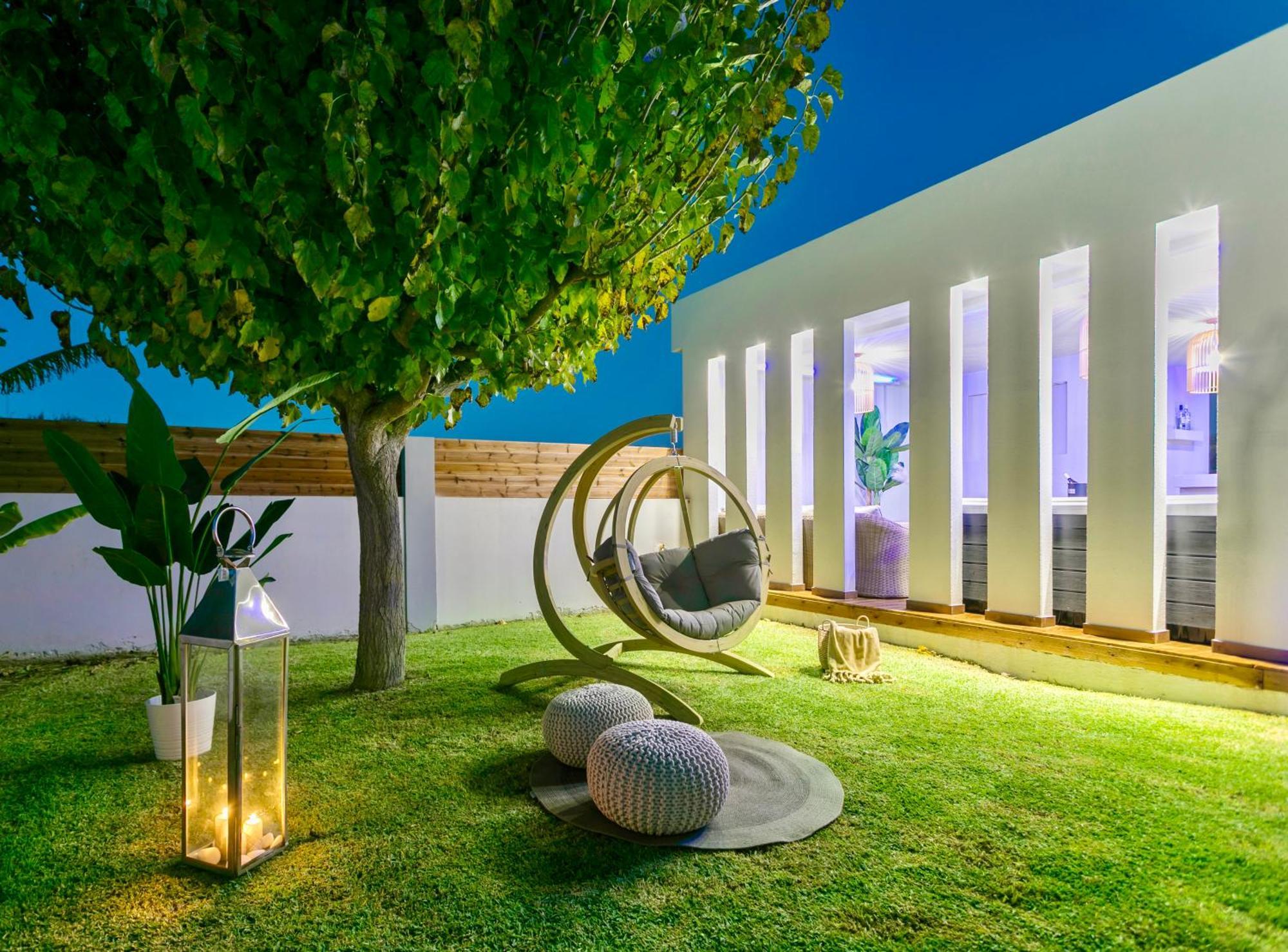 Muthee Luxurious Private Villa Laganas Bagian luar foto