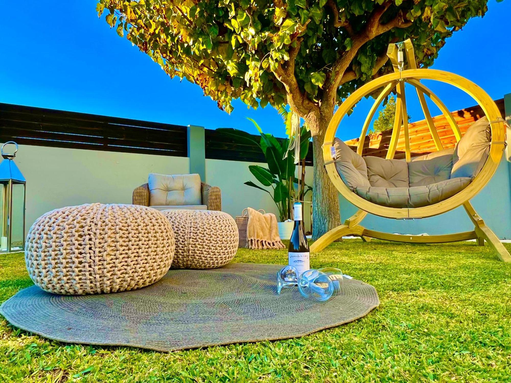 Muthee Luxurious Private Villa Laganas Bagian luar foto