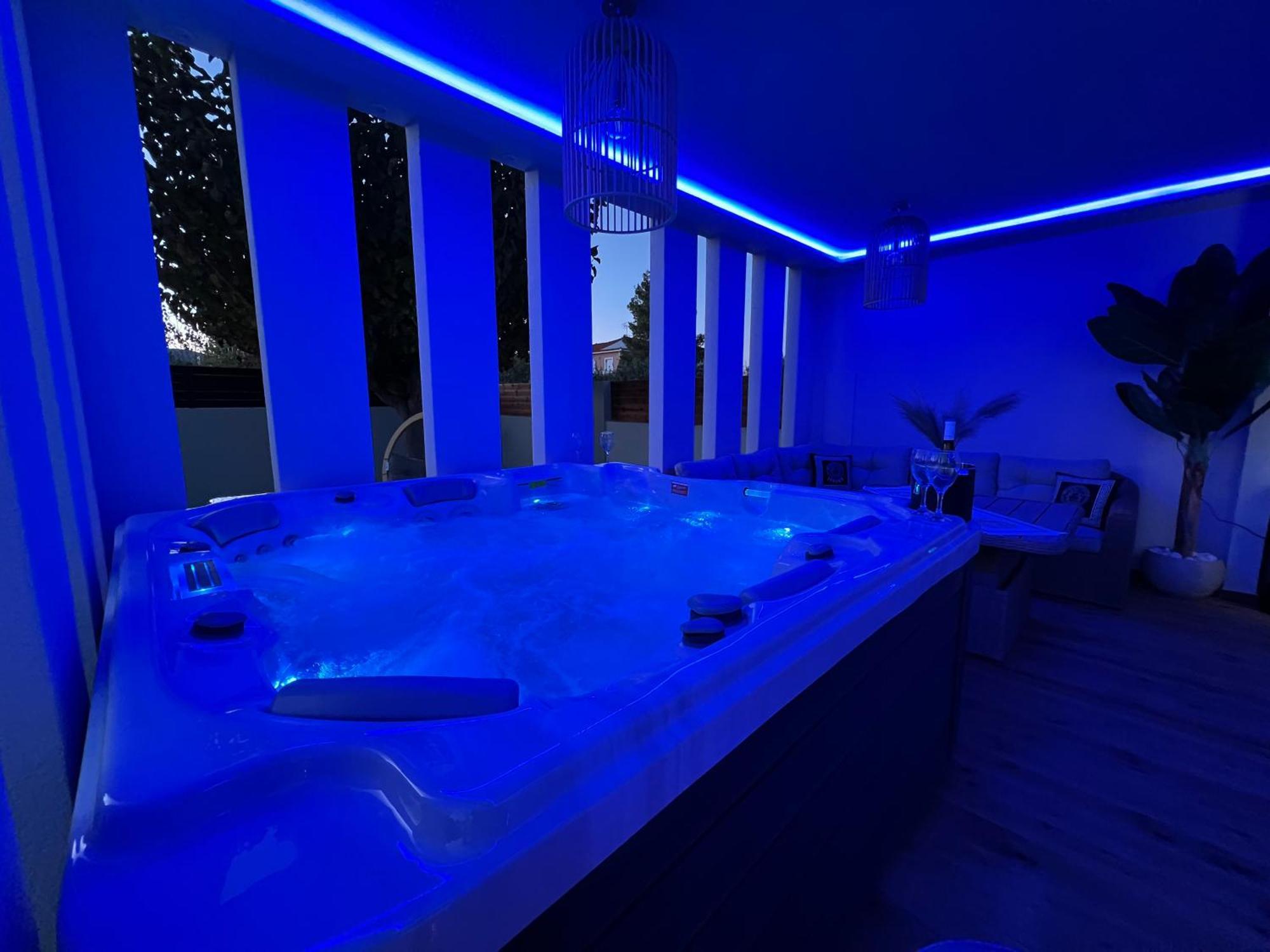 Muthee Luxurious Private Villa Laganas Bagian luar foto