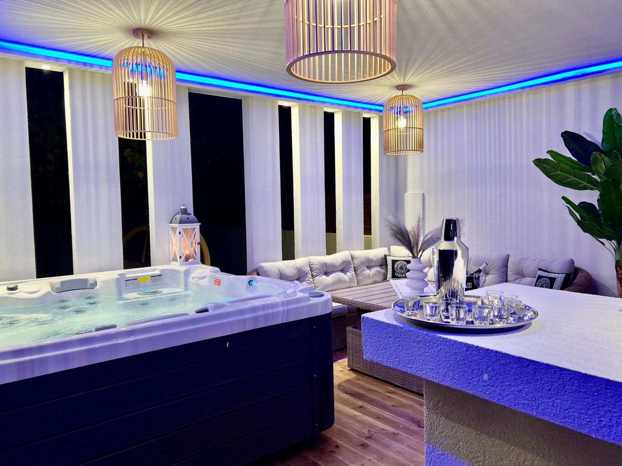Muthee Luxurious Private Villa Laganas Bagian luar foto
