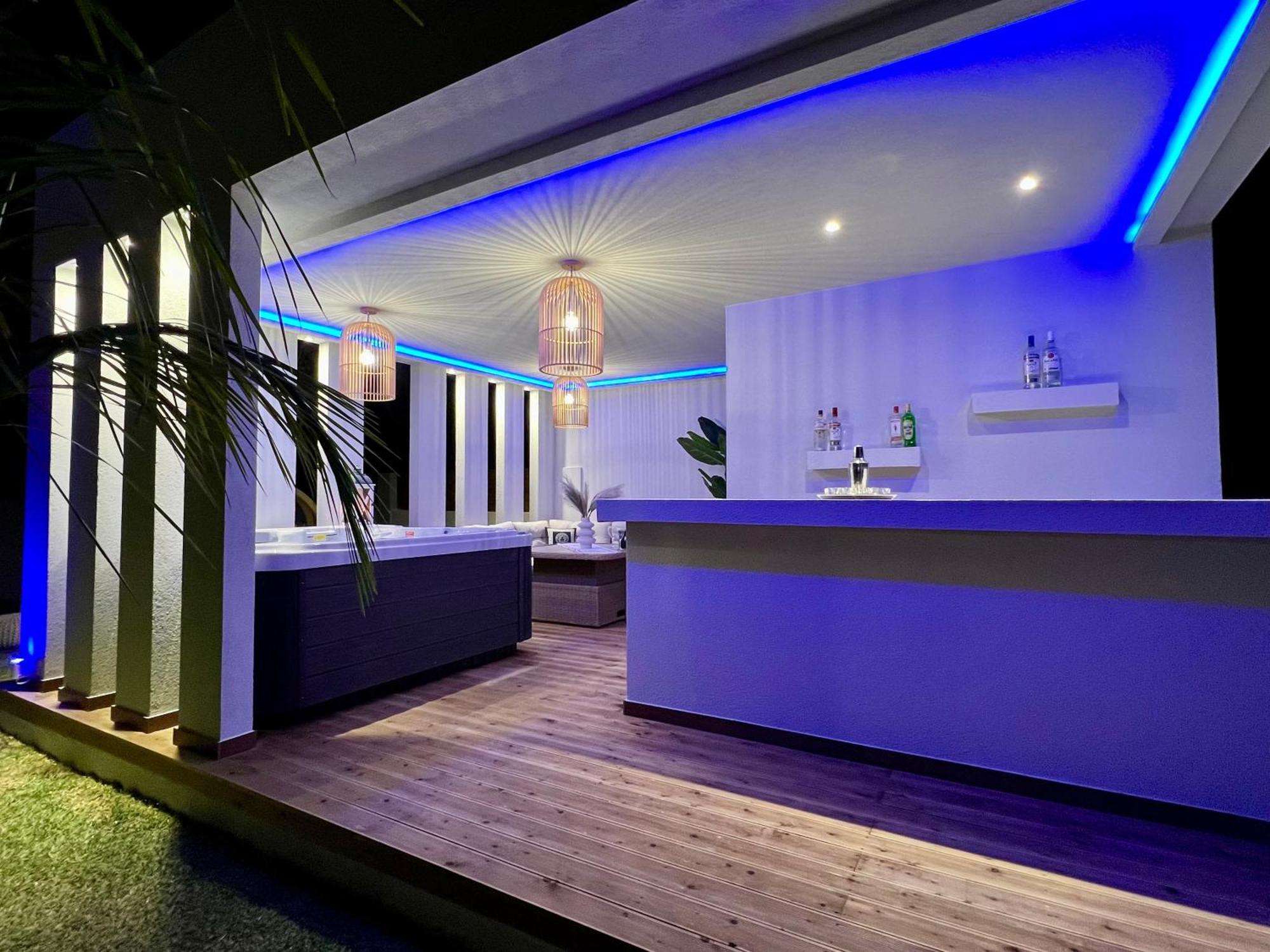 Muthee Luxurious Private Villa Laganas Bagian luar foto