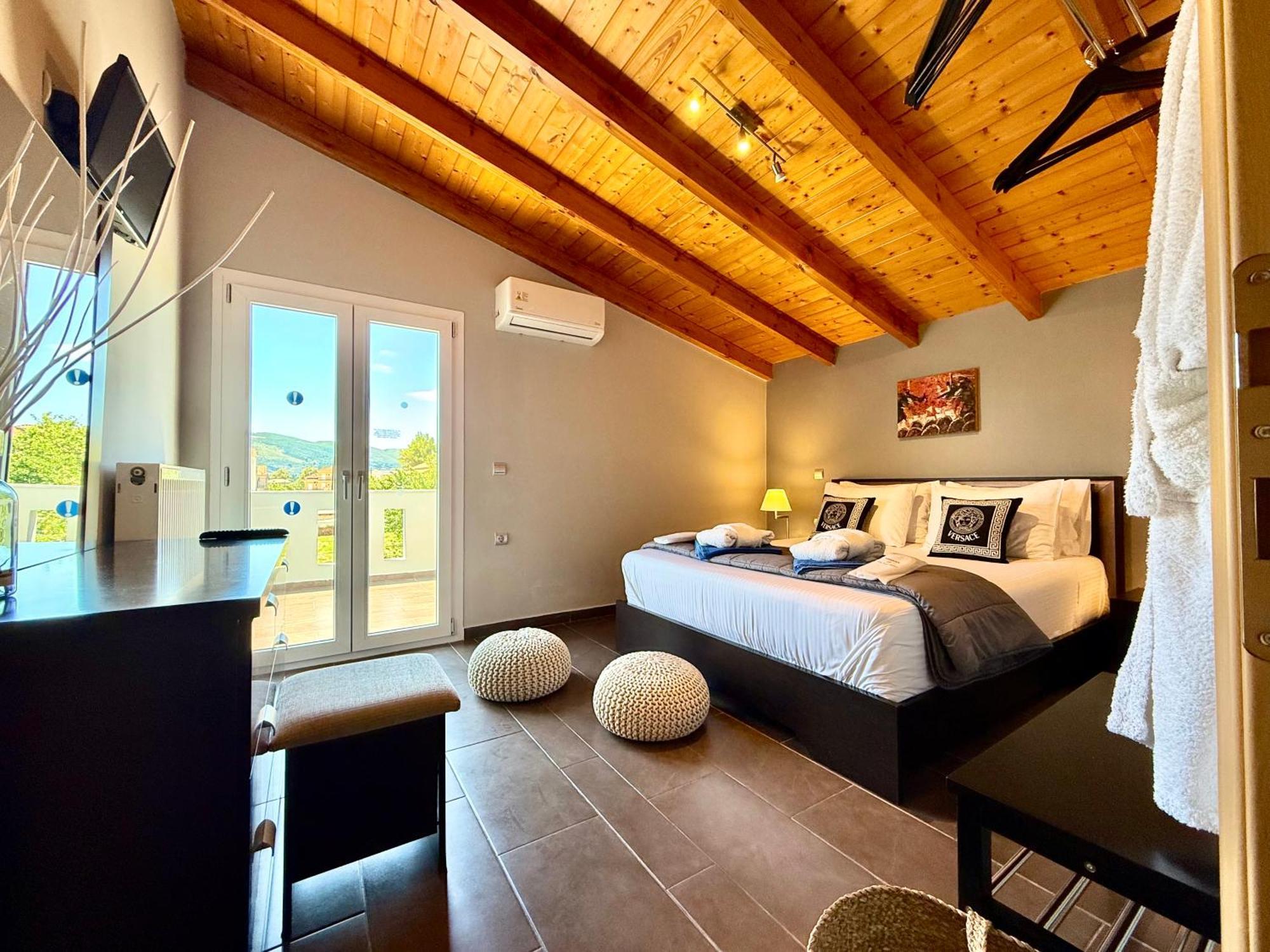 Muthee Luxurious Private Villa Laganas Bagian luar foto